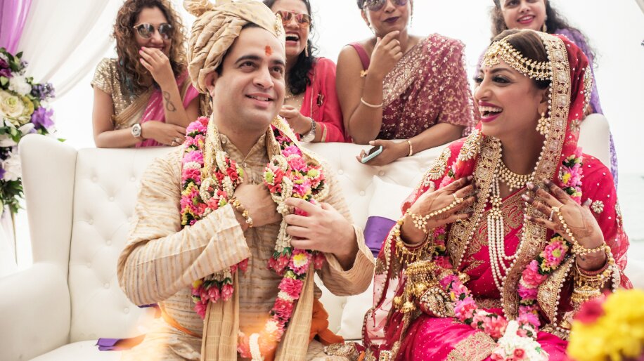 Indian-Themed Wedding with a Thai Twist in Pattaya